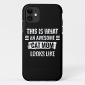 猫母 Case-Mate iPhoneケース (裏面)