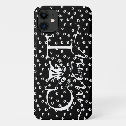 猫母 Case-Mate iPhoneケース (裏面)