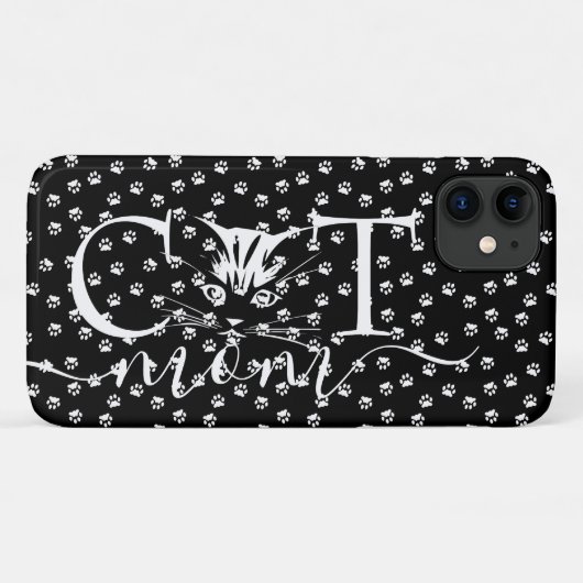 猫母 Case-Mate iPhoneケース (裏面(横))