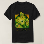 猫母 Tシャツ (デザイン正面)