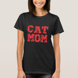猫母 Tシャツ