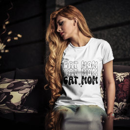 猫母 Tシャツ