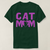 猫母 Tシャツ (デザイン正面)