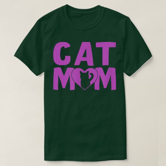 猫母 Tシャツ (デザイン正面)