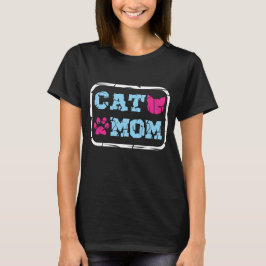 猫母 Tシャツ