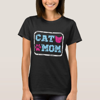 猫母 Tシャツ