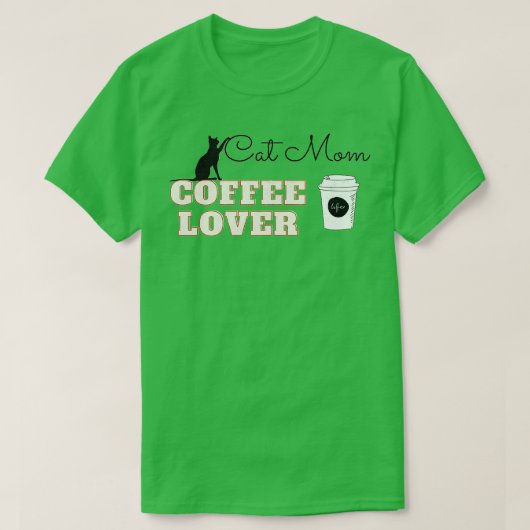 猫母 Tシャツ (デザイン正面)