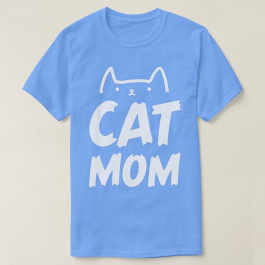 猫母 Tシャツ (デザイン正面)