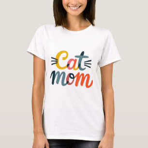 猫母 Tシャツ