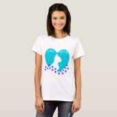 猫母 Tシャツ (正面フル)
