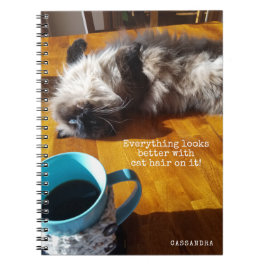 猫毛の方が似合う ノートブック
