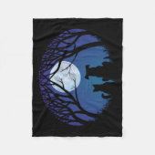 猫毛布かわいい友最高の達フリースブランケット フリースブランケット (正面)