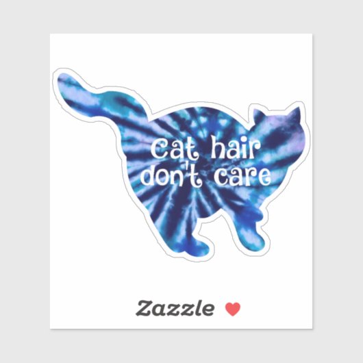 猫毛 シール (シート)