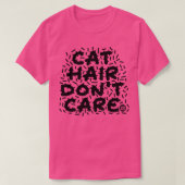 猫毛 Tシャツ (デザイン正面)