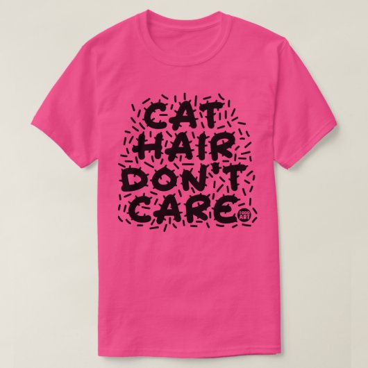 猫毛 Tシャツ (デザイン正面)