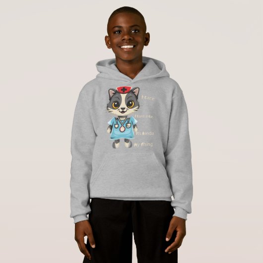 猫気にナース:私のモノ (正面フル)