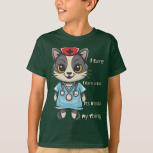 猫気にナース:私のモノ Tシャツ
