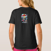猫水中用UFOレディーシャツ Tシャツ (裏面)