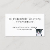 猫水彩事業 名刺 (裏面)