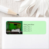 猫水族館ラベル ラベル (インサイチュ)