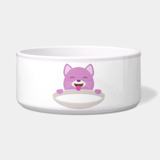 猫水 ボウル (正面)