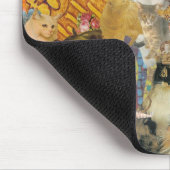 猫沢山のmousepad マウスパッド (コーナー)