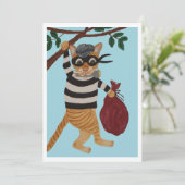 猫泥棒の招待状 招待状 (スタンド正面)