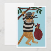 猫泥棒の招待状 招待状 (正面/裏面)