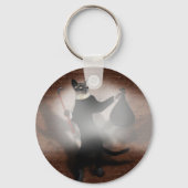 猫泥棒 キーホルダー (正面)