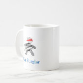 猫泥棒 コーヒーマグカップ (正面左)