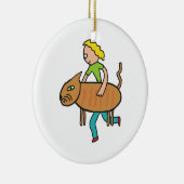 猫泥棒 セラミックオーナメント (右)