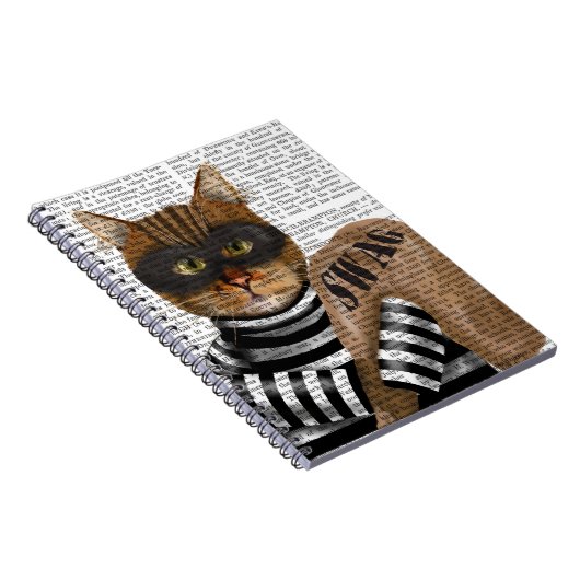 猫泥棒 ノートブック (右側)