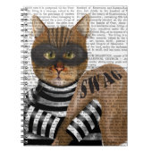 猫泥棒 ノートブック (正面)