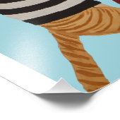 猫泥棒 フォトプリント            (角)