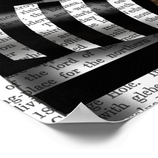 猫泥棒 ポスター (角)