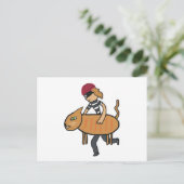 猫泥棒 ポストカード (スタンド正面)