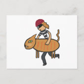 猫泥棒 ポストカード (正面)