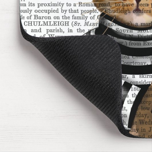 猫泥棒 マウスパッド (コーナー)