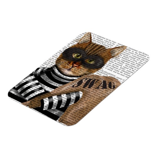 猫泥棒 マグネット (左側)