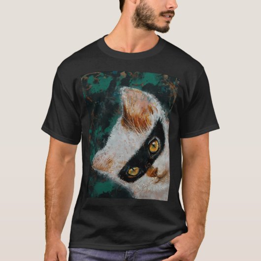 猫泥棒 Tシャツ (正面)