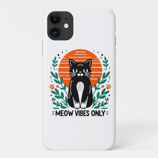 猫派です Case-Mate iPhoneケース (裏面)