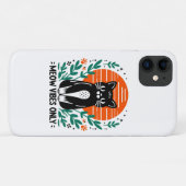 猫派です Case-Mate iPhoneケース (裏面(横))