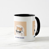 猫派のためのマグカップ No Paws Given Mug マグカップ (正面右)