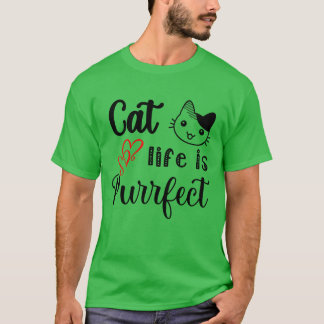 猫派必見！猫+ペット+動物の名言 少年 Tシャツ