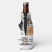 猫派 ボトルクーラー (ボトル裏面)