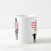 猫派VS犬派 楽しいコーヒーマグ コーヒーマグカップ (中央)