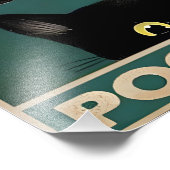 猫浴室壁おもしろいサインプリント フォトプリント            (角)