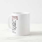 猫混練子猫ビスケットベーカリー私たちはEm You コーヒーマグカップ (正面左)