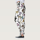 猫漫画レギンス レギンス (左)