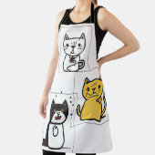 猫漫画 エプロン (インサイチュ)